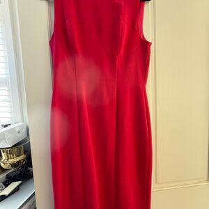 Black Halo Scarlet Midi Dress